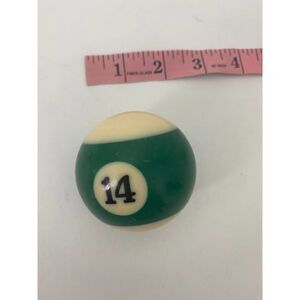 Single Replacement Pool Ball Billiard Ball - Number 14